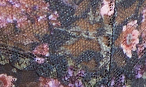 Hanky Panky Print Low Rise Thong In Brown