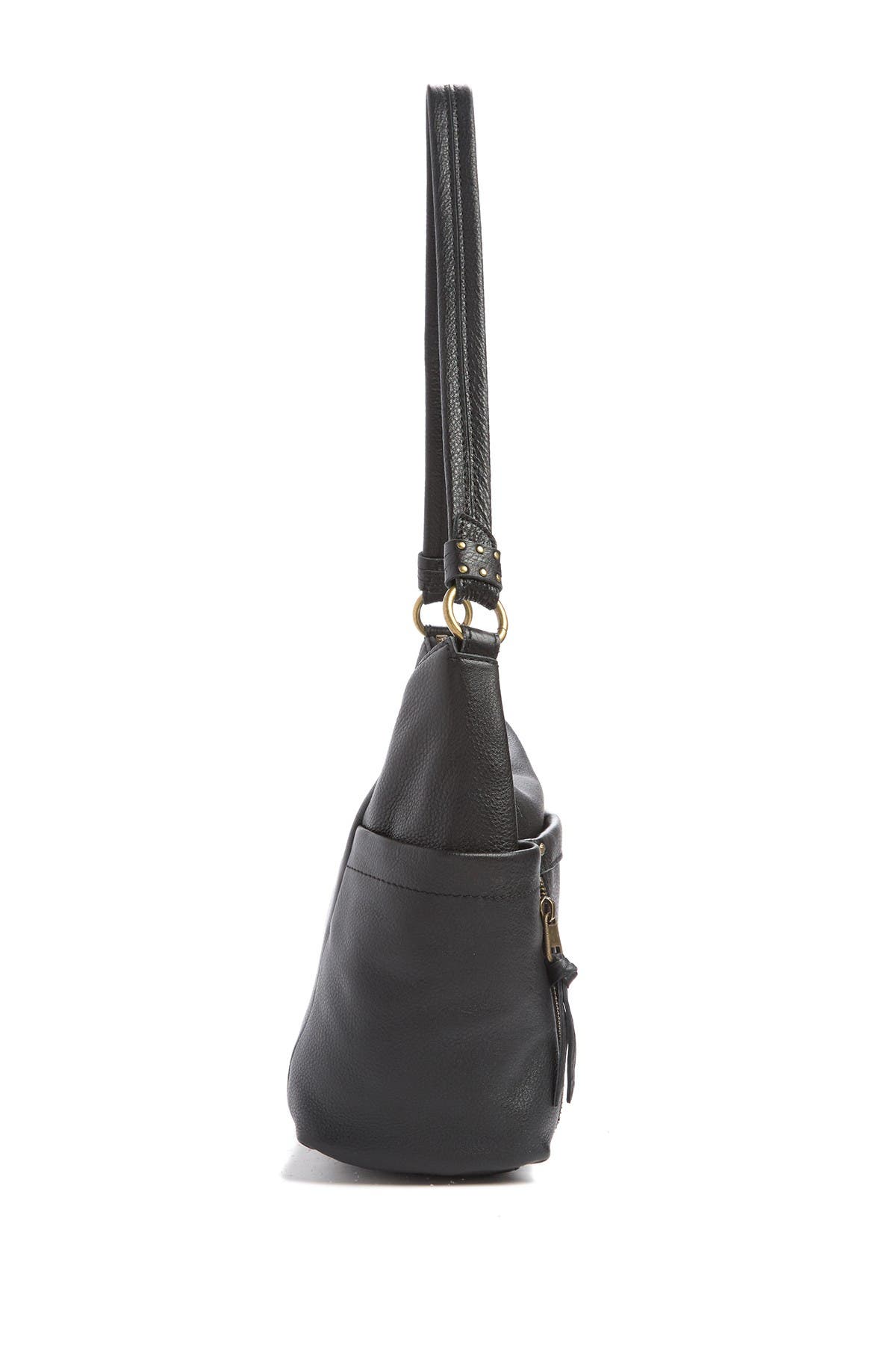 THE SAK COLLECTIVE Gen Leather Hobo Bag, Alternate, color, 
