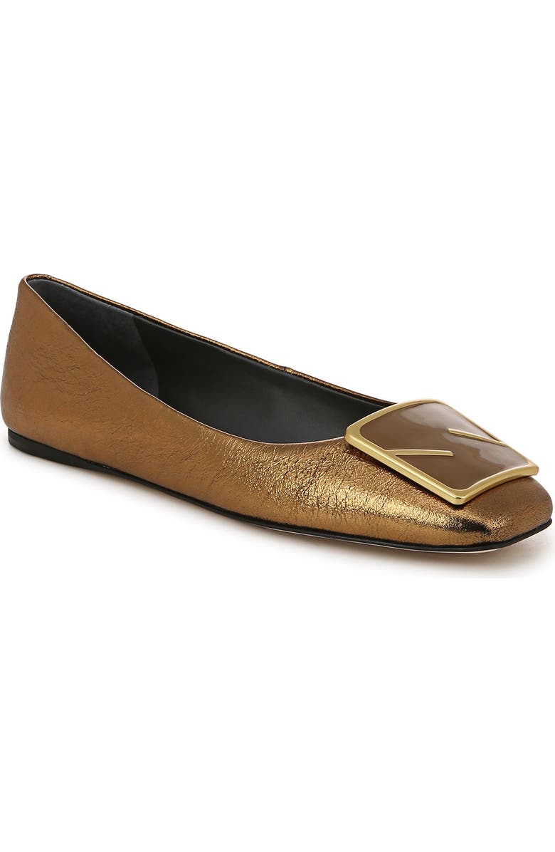 SARTO by Franco Sarto Flexa Maya Flat, Main, color, Bronze