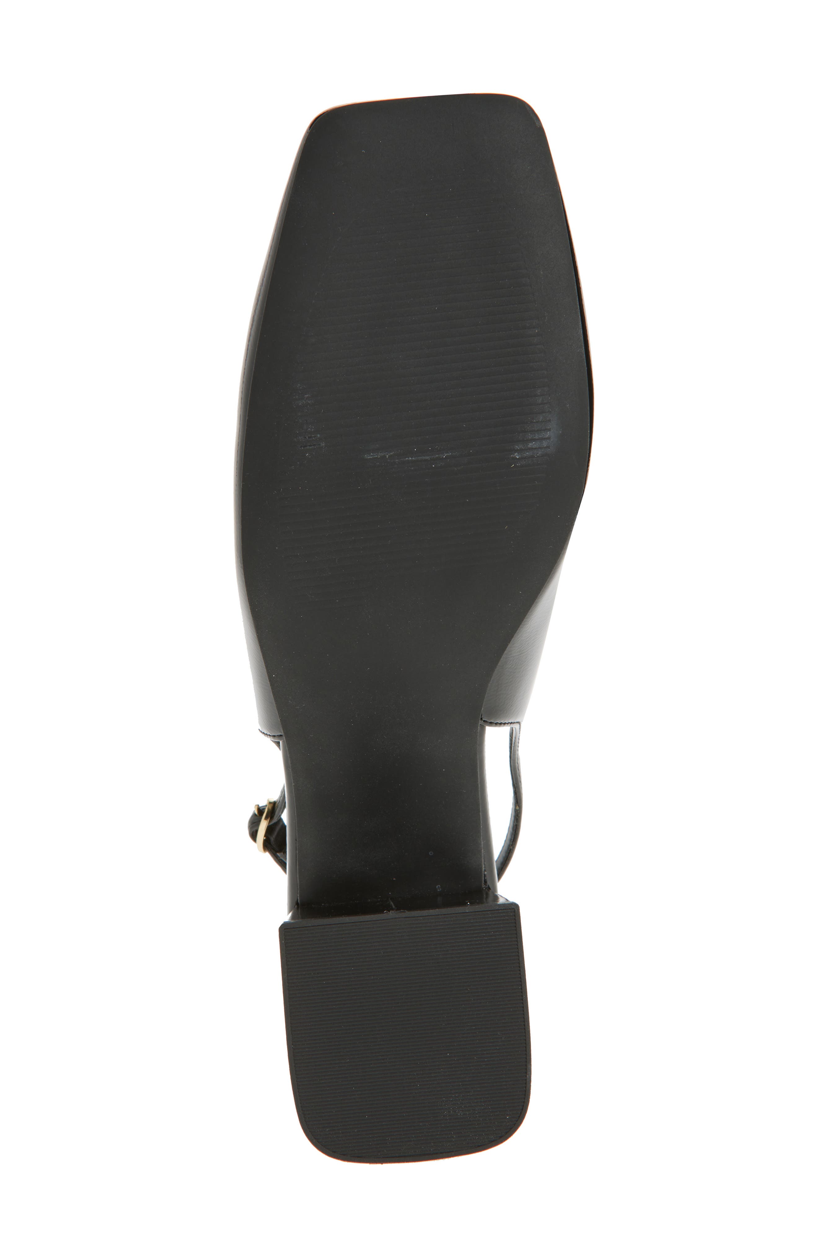 NORDSTROM RACK Stasia Loafer Pump, Alternate, color, Black Patent