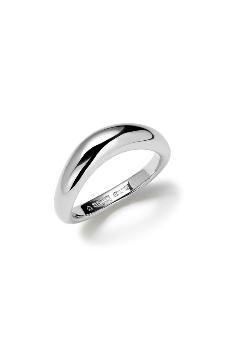 Ana Luisa Stevie Statement Ring, Main, color, Silver