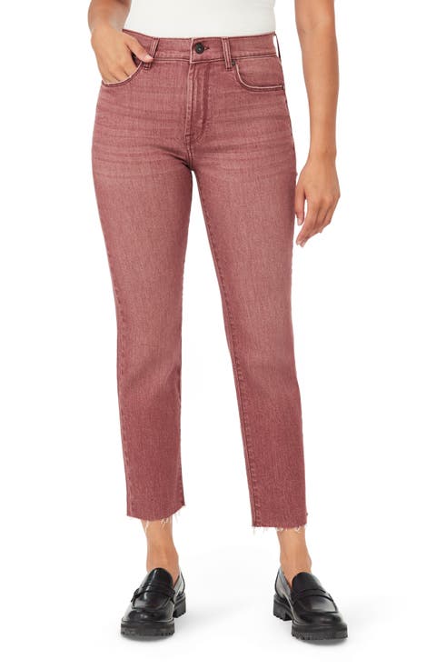 High Rise Slim Jeans