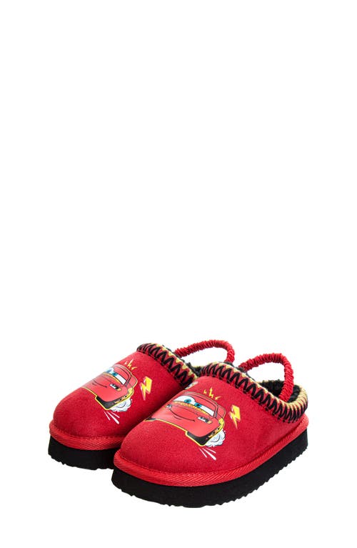 JOSMO Kids' Disney Pixar Cars Slingback Slipper in Red  product