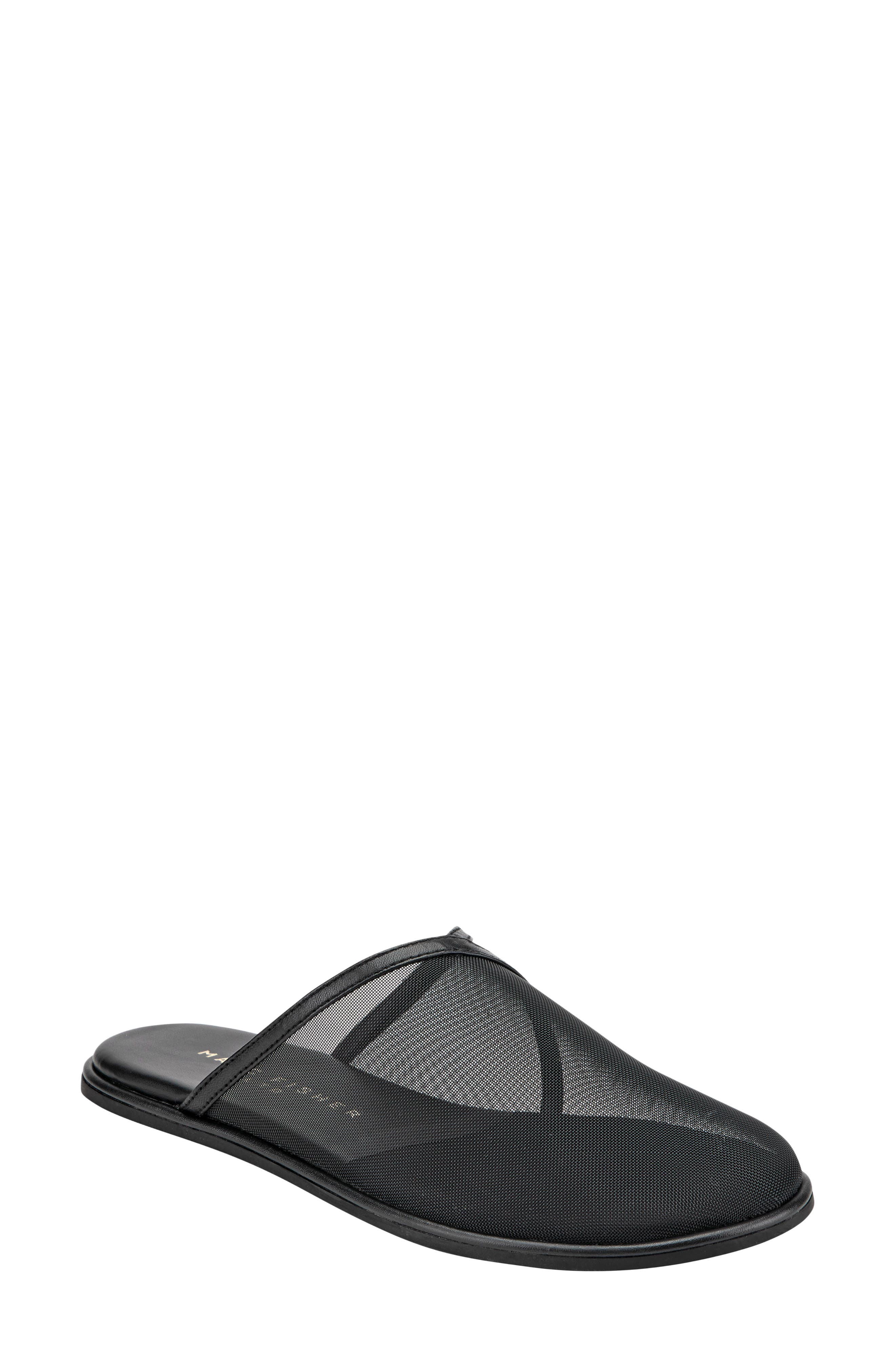 Marc Fisher LTD Larissa Mule, Main, color, Black