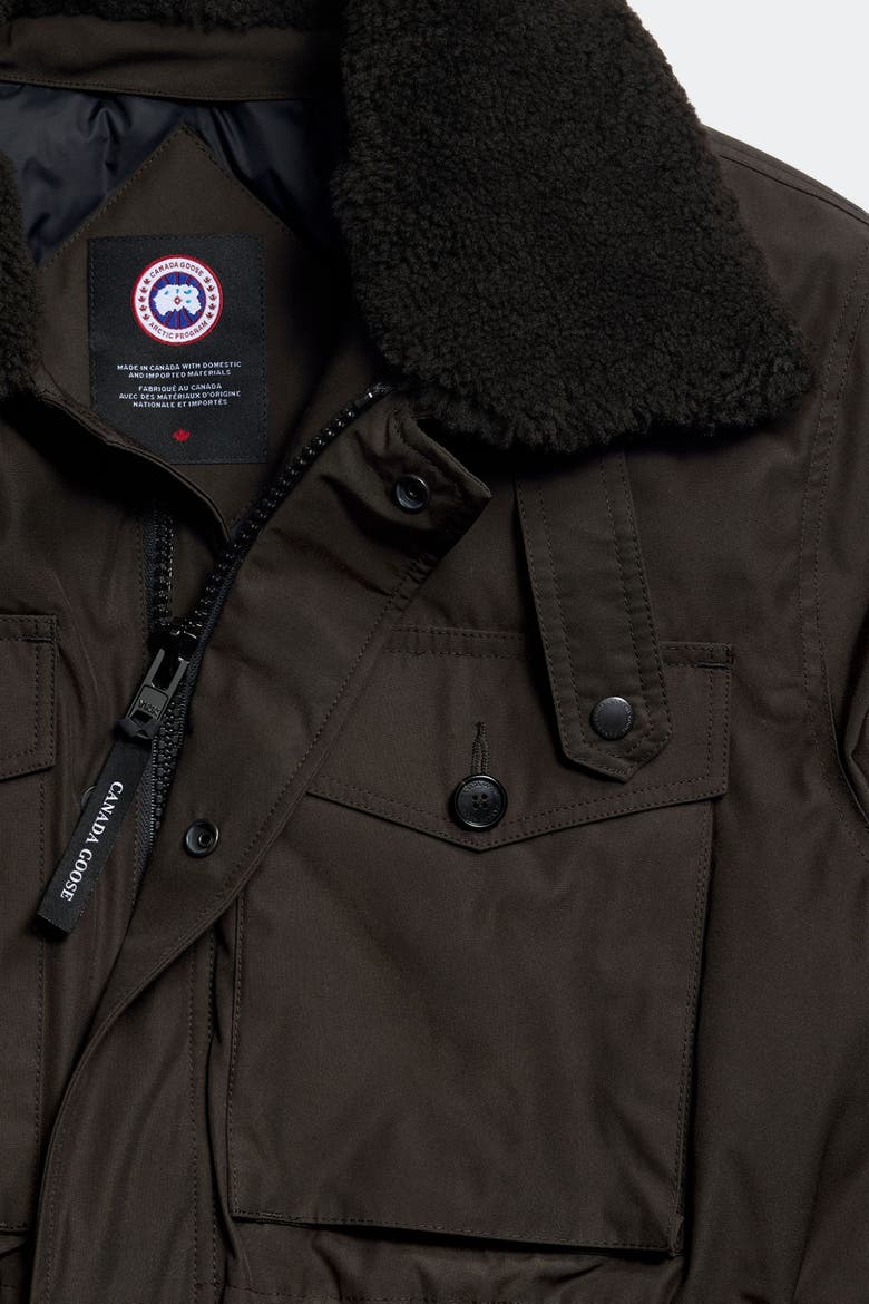 Scout Coat, Alternate, color, Arabica