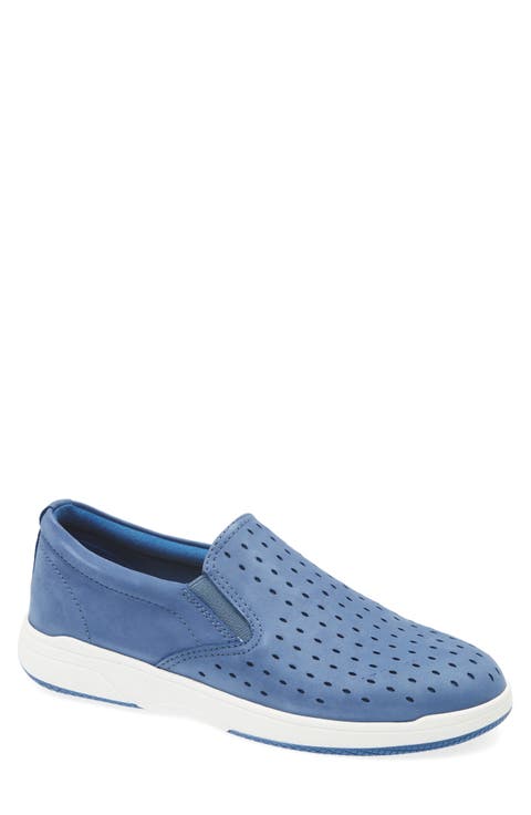 Nel Laser Cut Slip-On Sneaker (Women)
