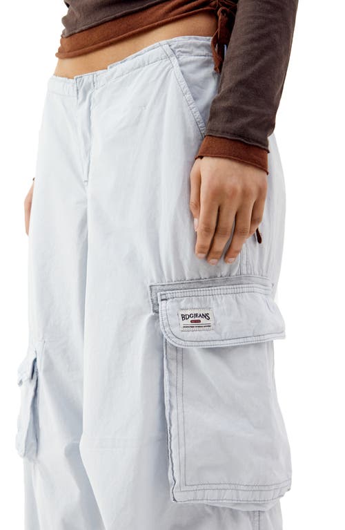 Bdg Urban Outfitters Maxi Pocket Cargo Pants In Light Grey