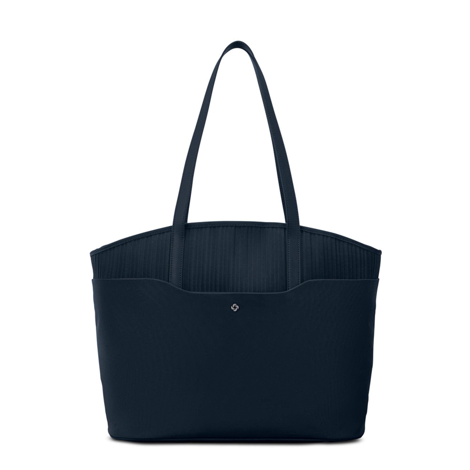 Silhouette 18 Womens Tote 13" Laptop Compatible, Main, color, Deep Navy