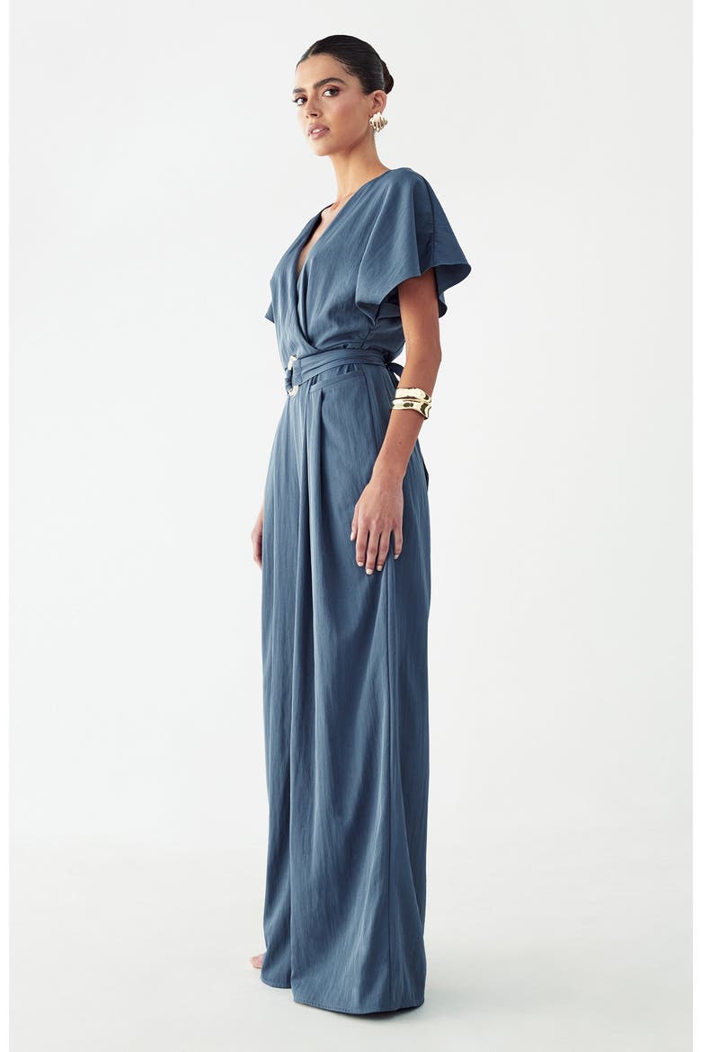 Zarah Jumpsuit, Alternate, color, Steel Blue