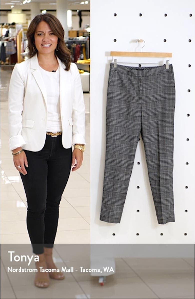 Plaid Skinny Pants, sales video thumbnail