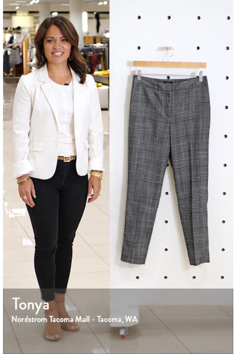 Plaid Skinny Pants video