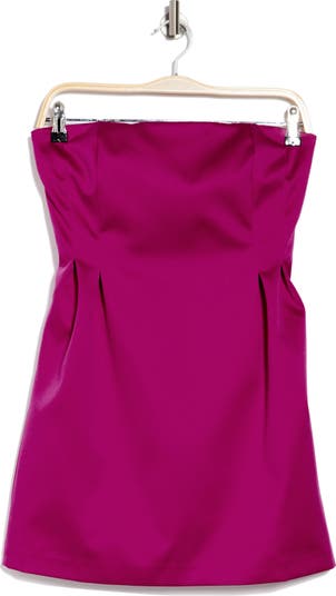 Strapless Minidress