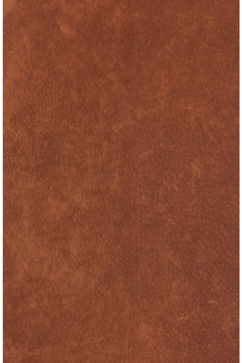 Suede Miniskirt, Alternate, color, SPICE