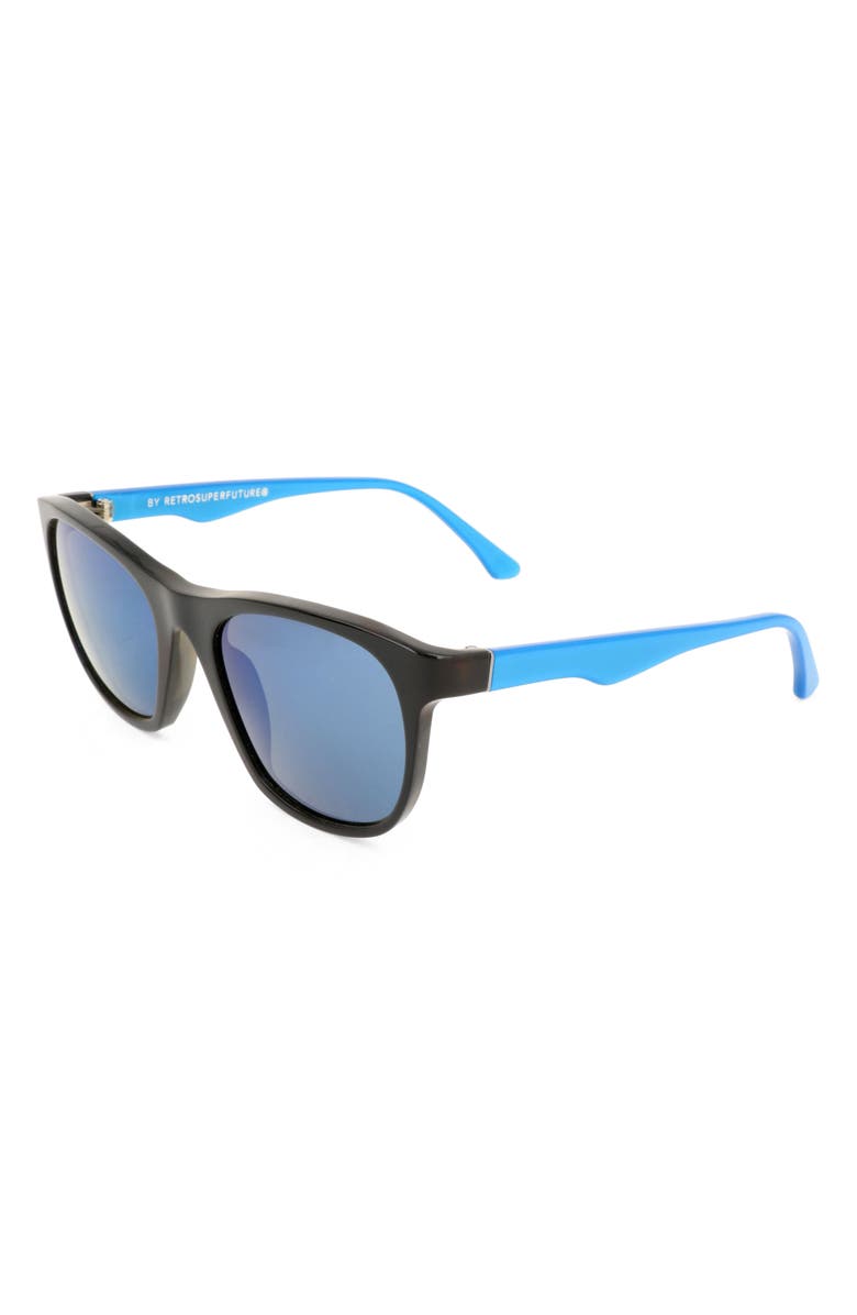 SUPER by RETROSUPERFUTURE<sup>®</sup> 49mm Square Sunglasses, Alternate, color, Black