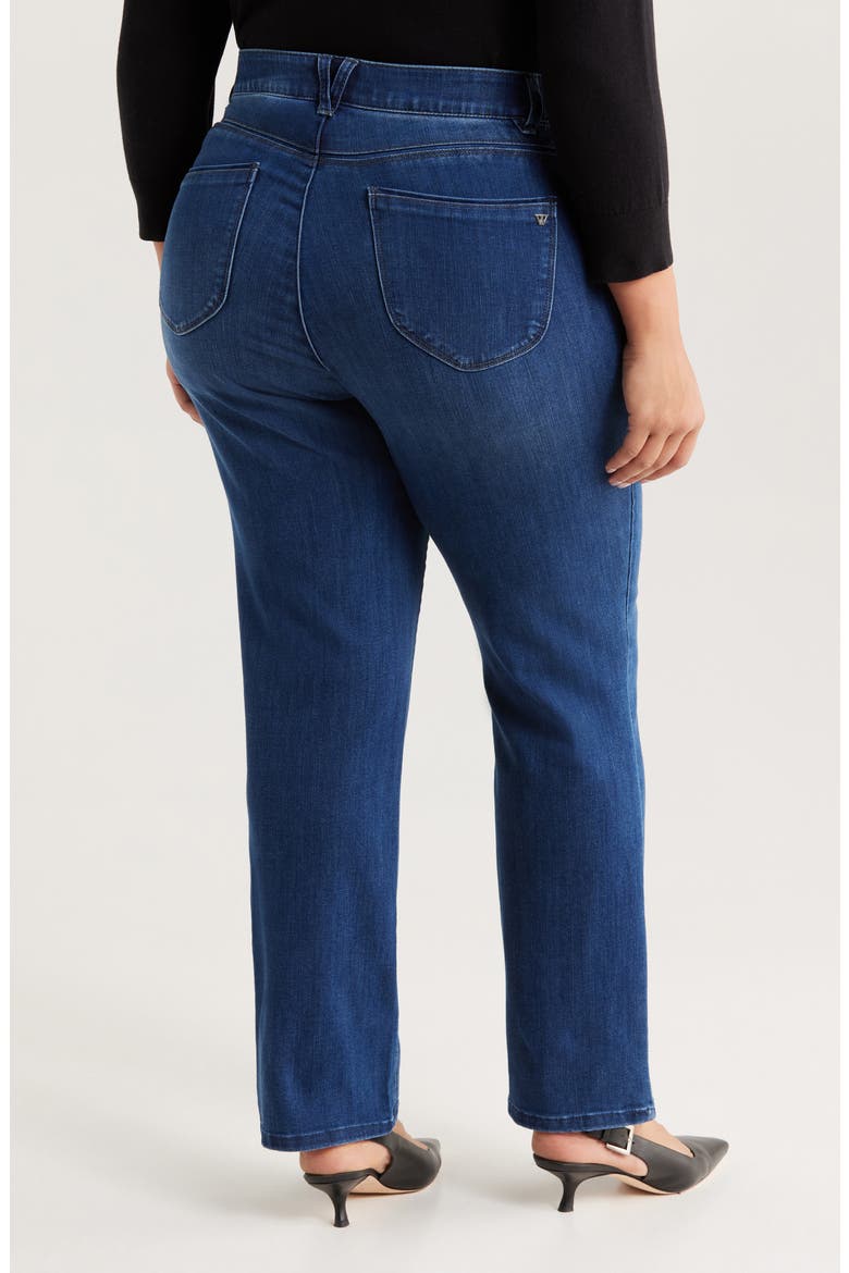 Sawyer Straight Leg Jeans, Alternate, color, BLUE