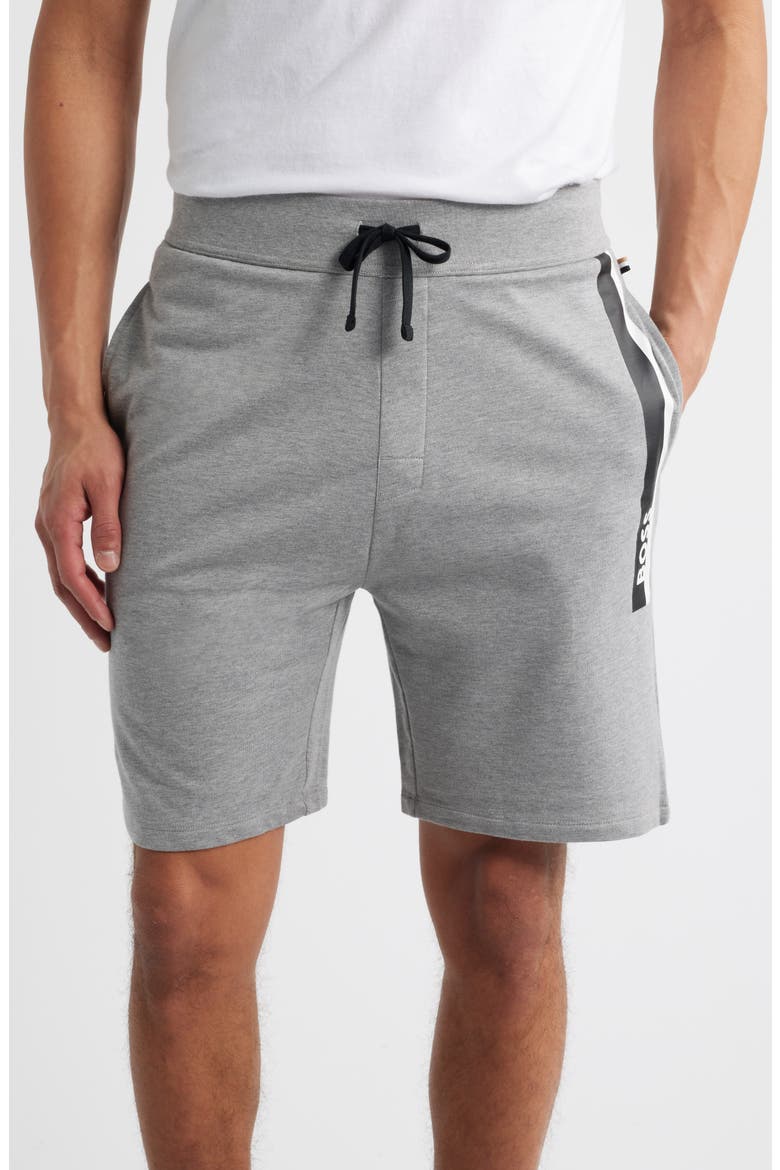 Authentic Lounge Shorts, Main, color, MEDIUM GREY