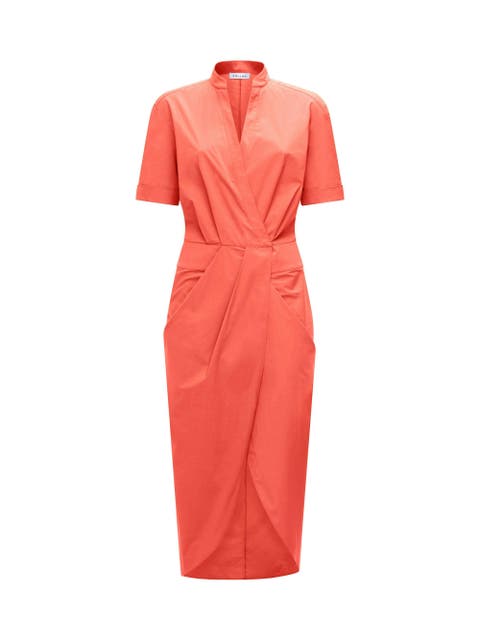 BALI Wrap shirtdress