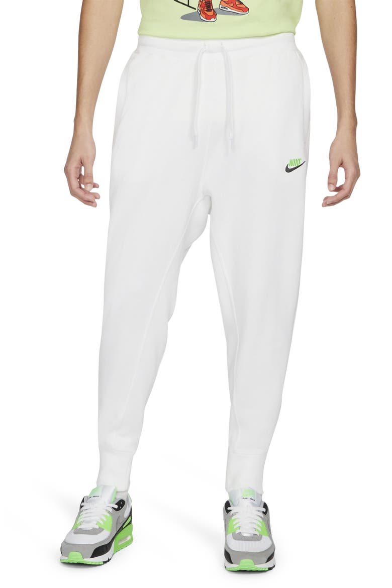 Sportswear Sweatpants, Main, color, WHITE
