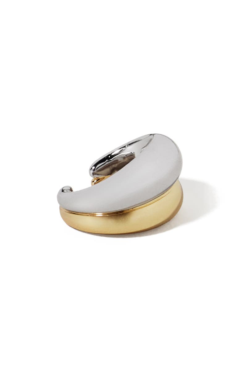 Jennifer Fisher Chavez Two-Tone Ear Cuff, Main, color, Two Tone