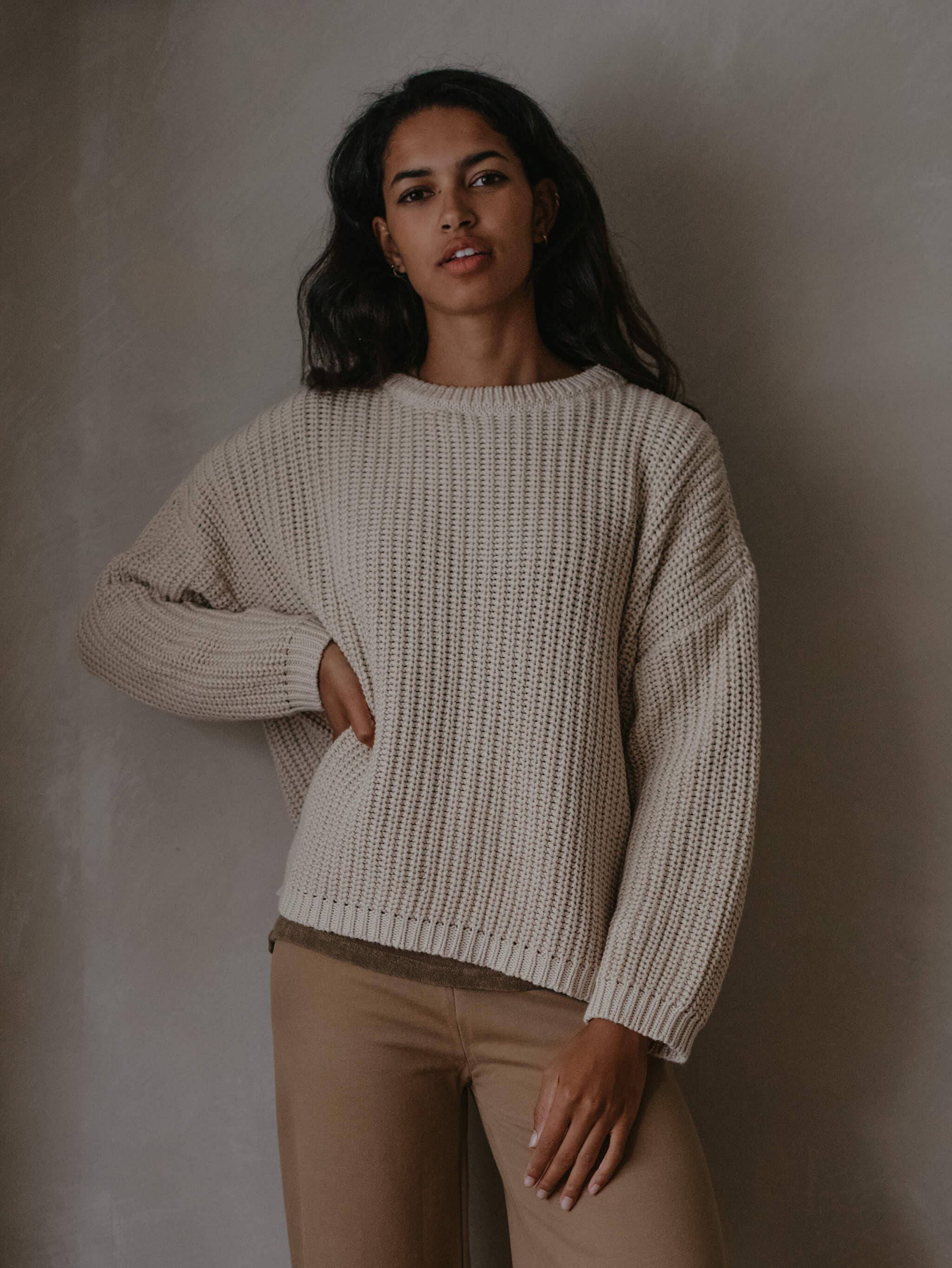 The Chunky Sweater