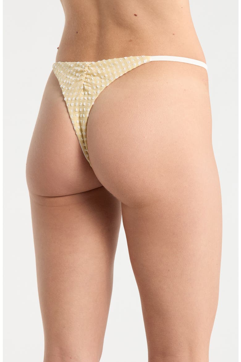 Fiji Bikini Bottoms, Alternate, color, LATTE/ IVORY
