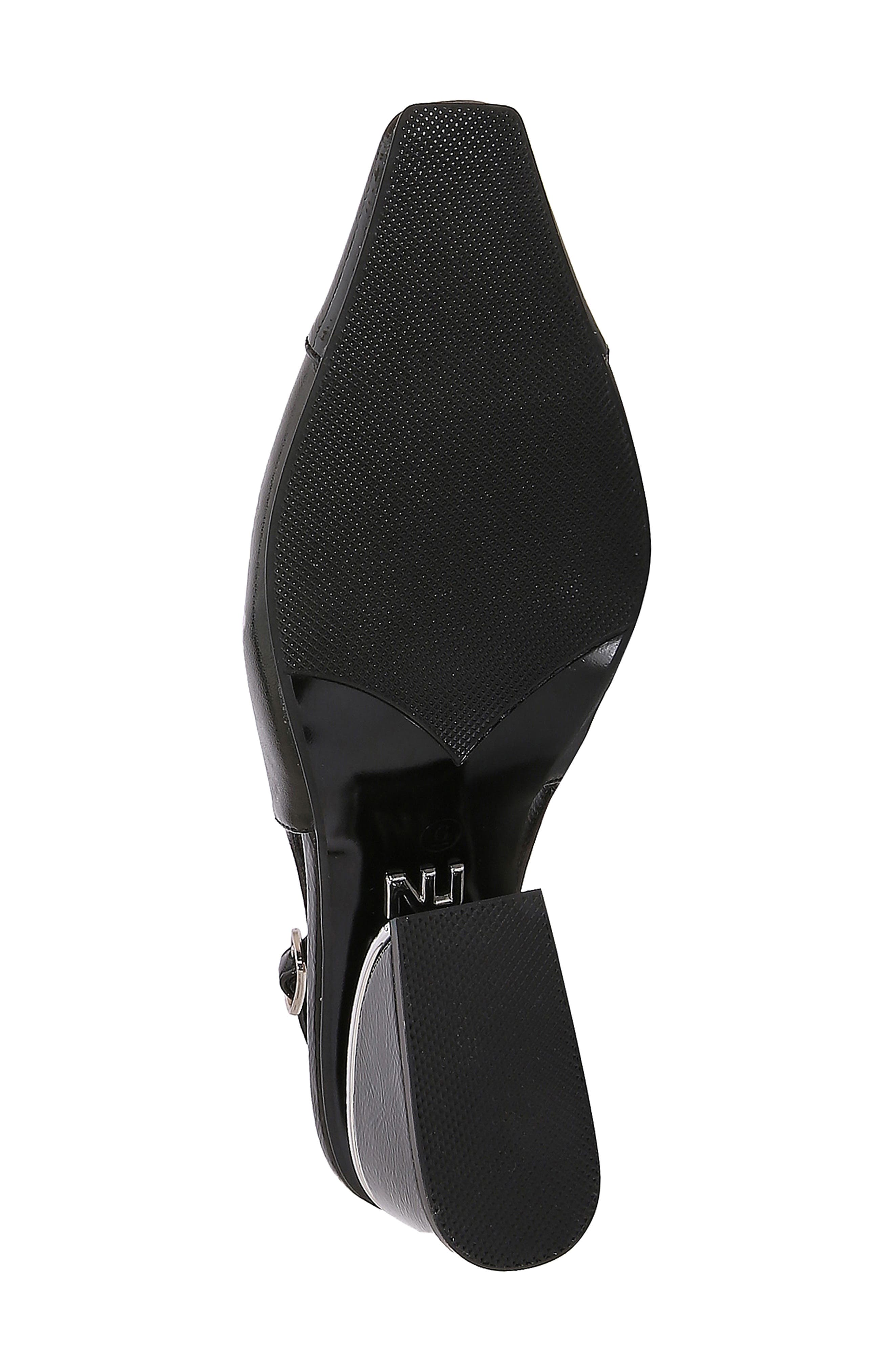 Hazel Slingback Pump, Alternate, color, BLACK