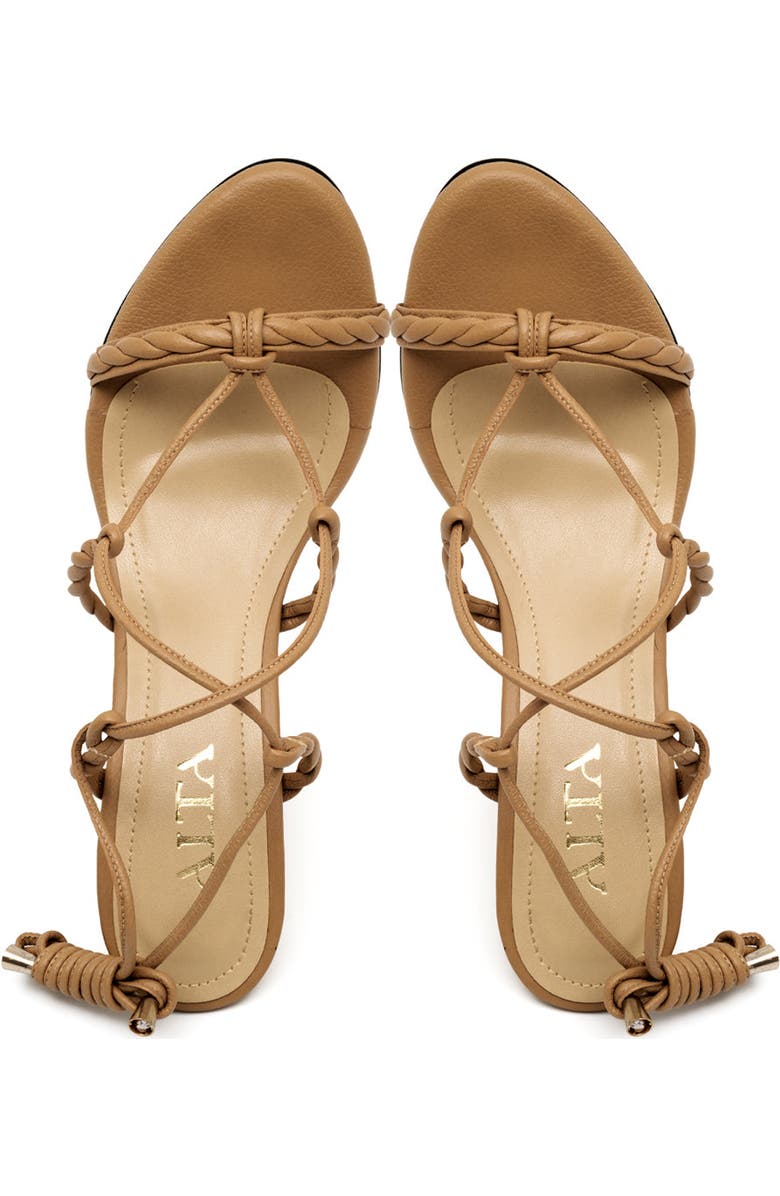 ALTA Sussana Sandals, Alternate, color, Nude