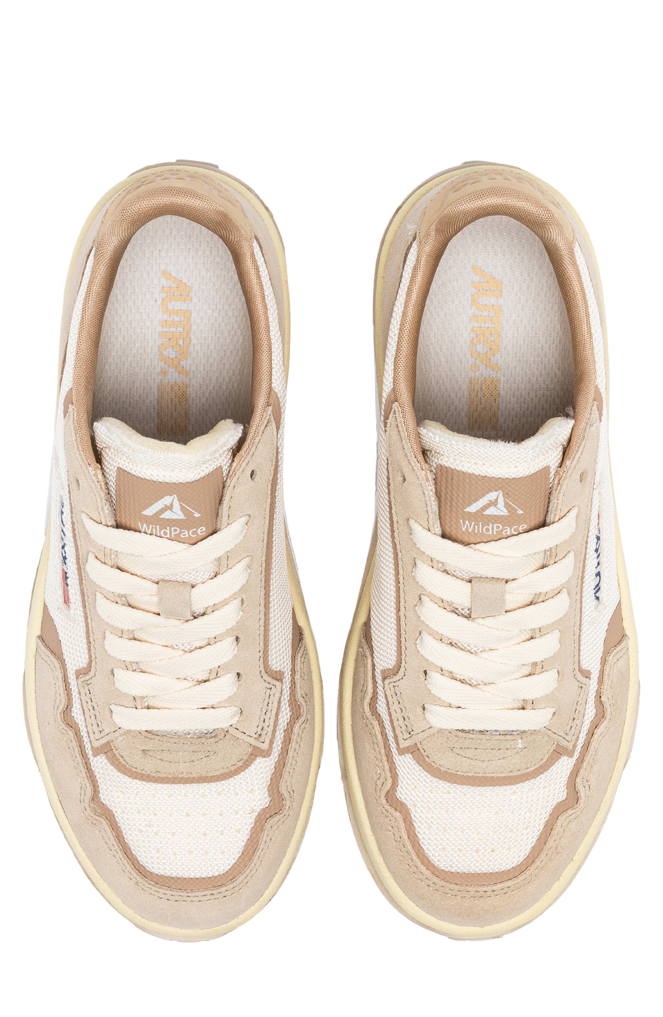 AUTRY Wildpace Low Sneaker, Alternate, color, Dragon/ Sand