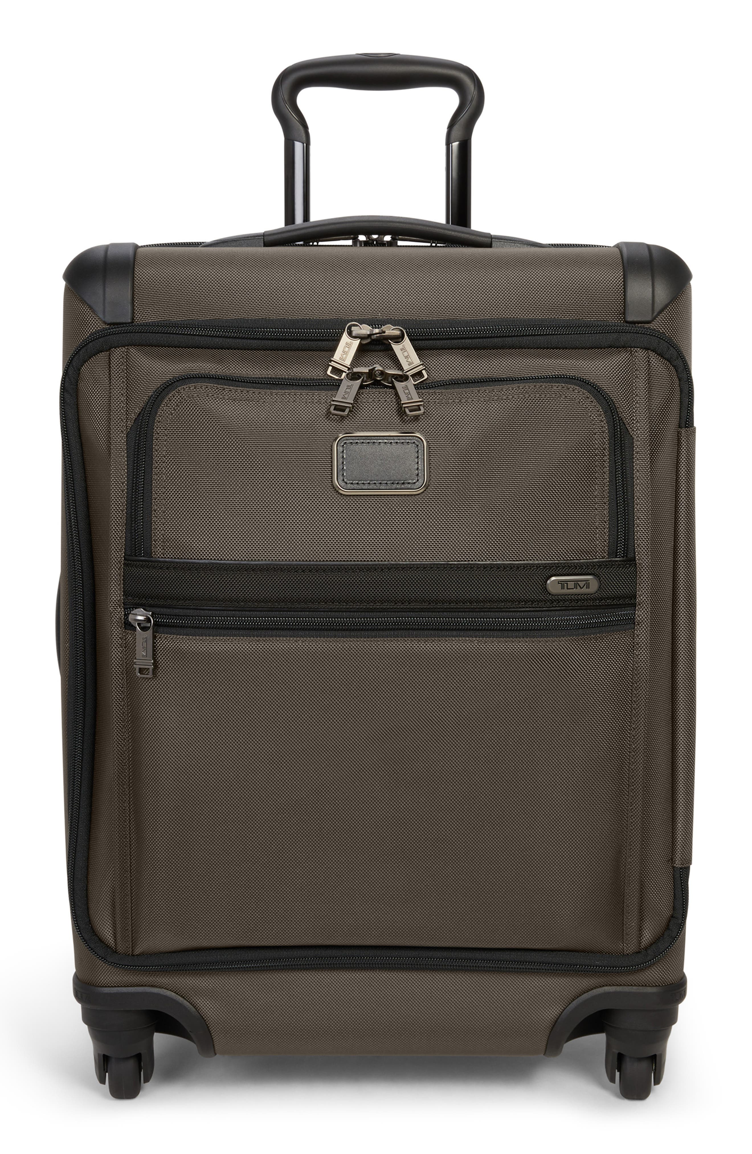 TUMI Continental Front Lid Expandable 4-Wheel Carry On, Main, color, 