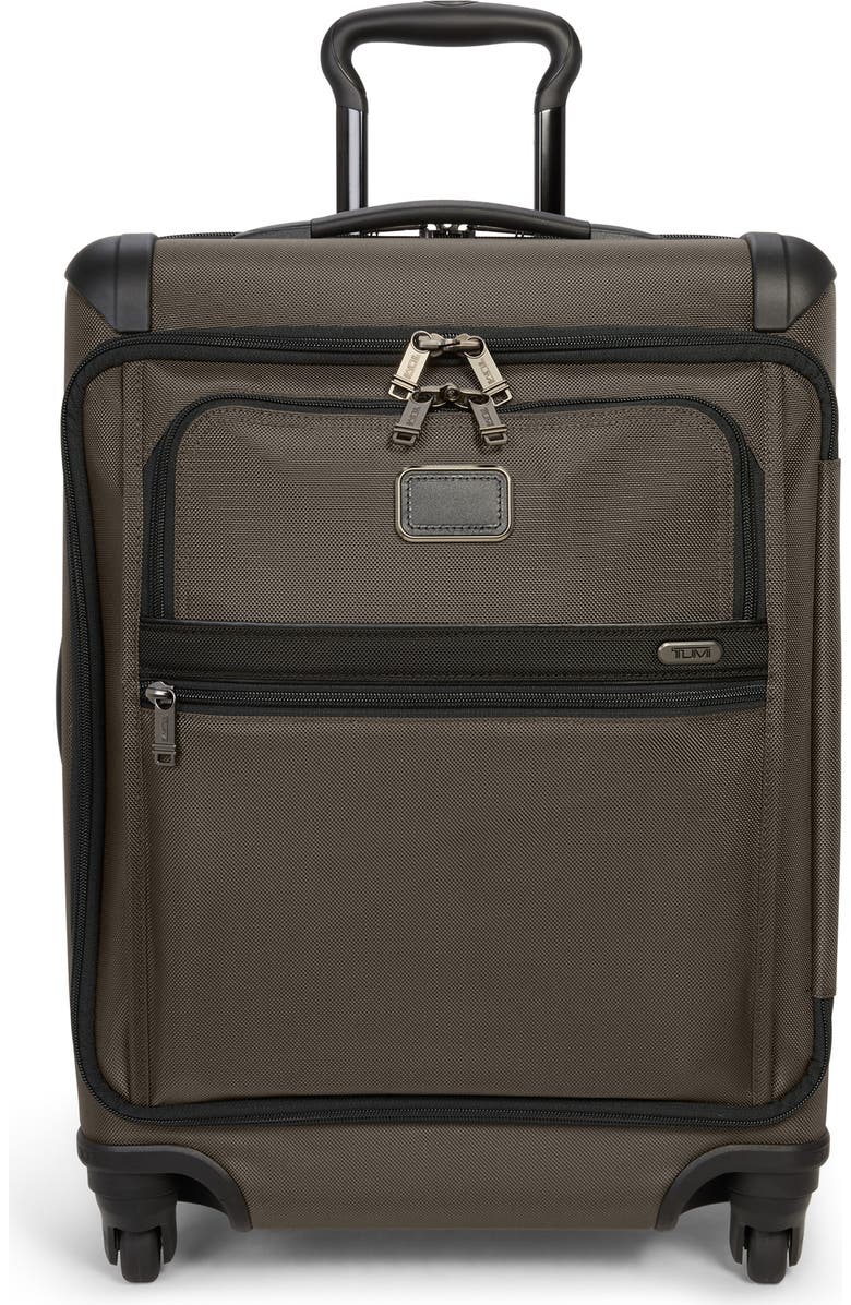 TUMI Continental Front Lid Expandable 4-Wheel Carry On, Main, color,