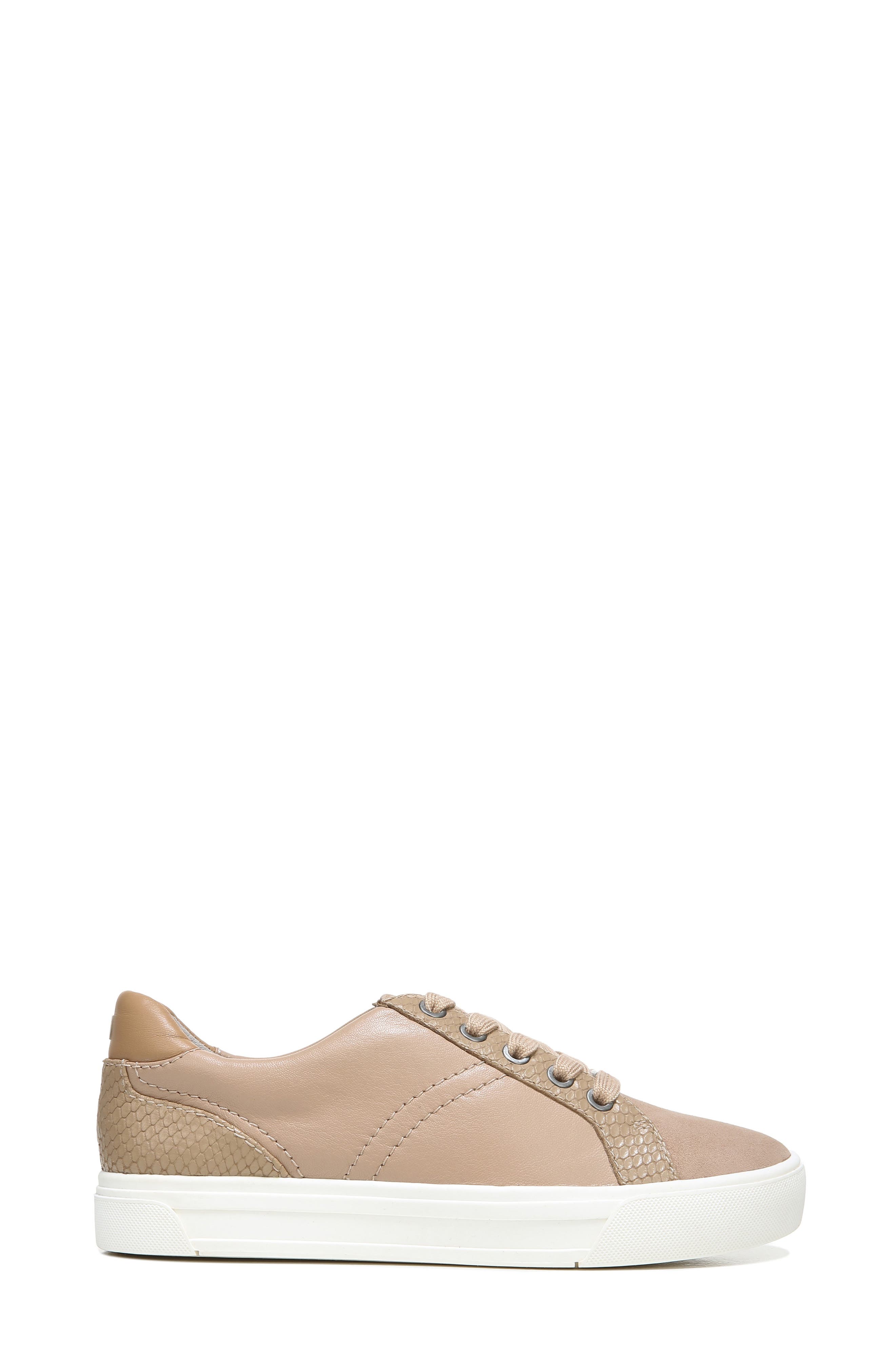True Colors Astara Sneaker, Alternate, color, BARELY NUDE SUEDE SNAKE PRINT