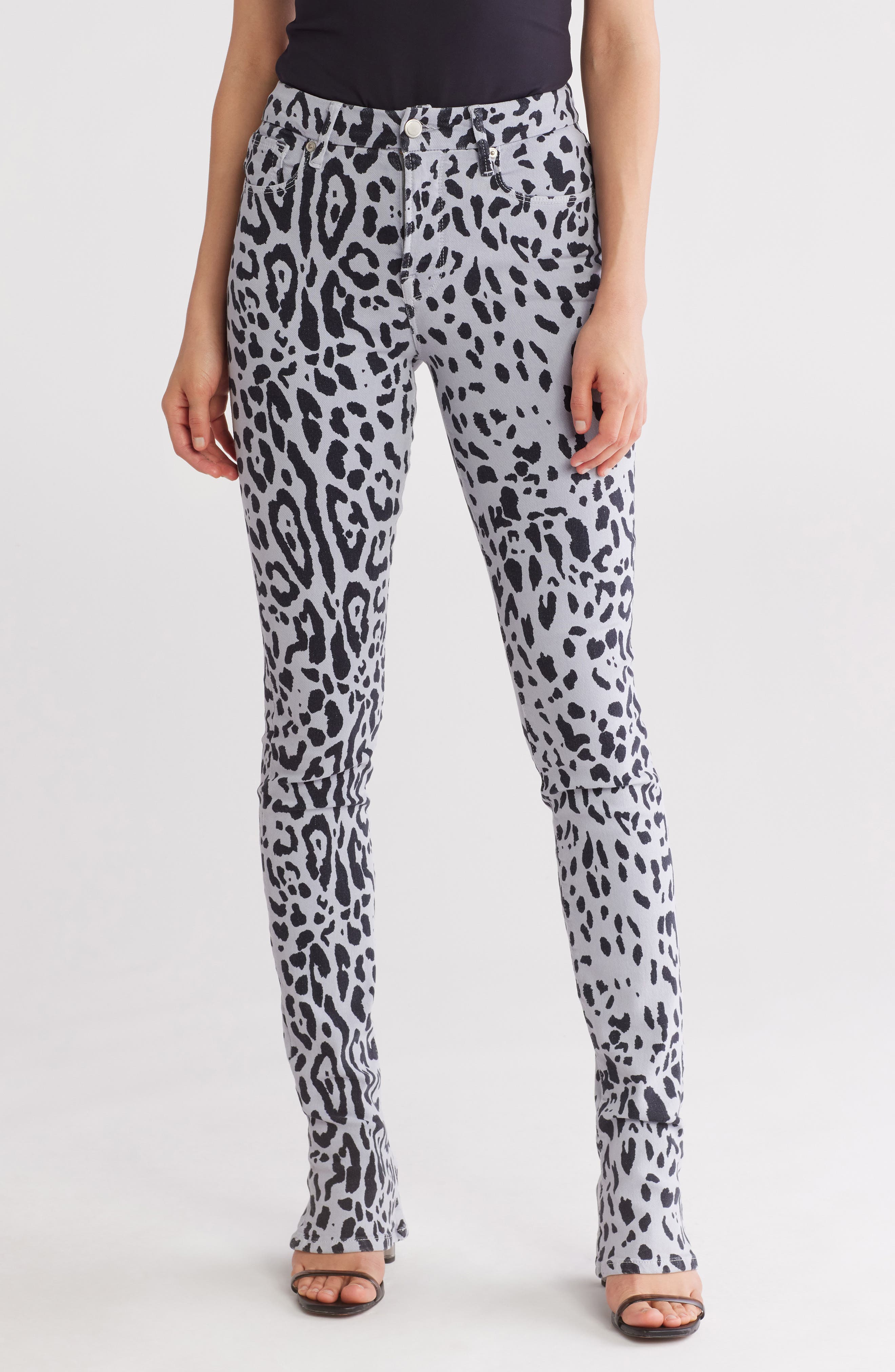 Good American Good Microbootcut Jeans