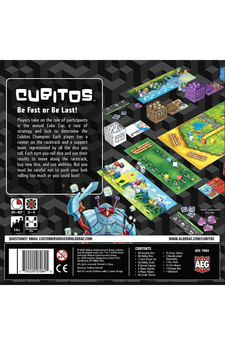 Alderac Entertainment Group (AEG) Cubitos Board Game, Alternate, color,