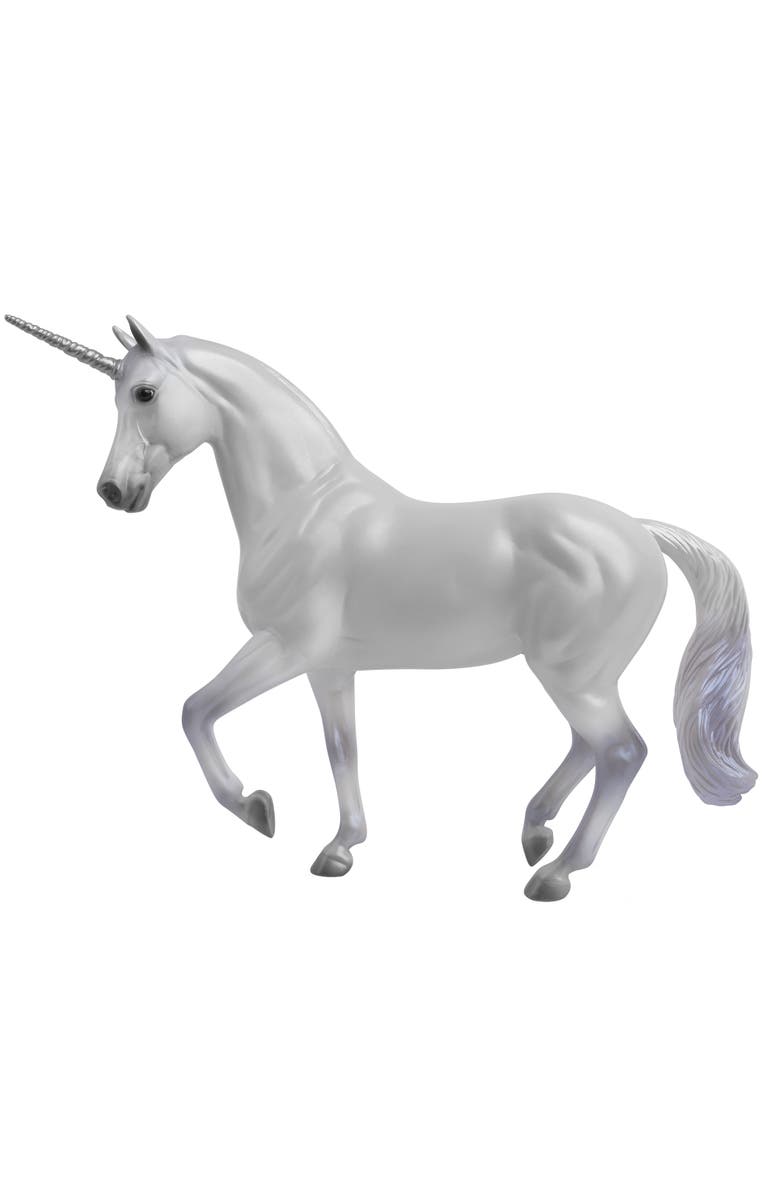 Breyer Horses The Freedom Series Lysander Unicorn, Main, color, White