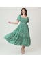  Green Ditsy Floral