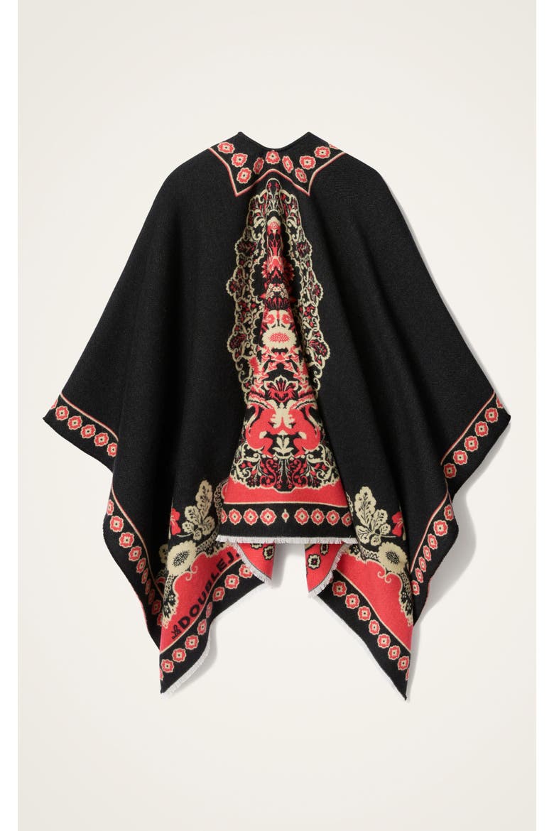 Soul Poncho, Alternate, color, Cornucopia Placée Black