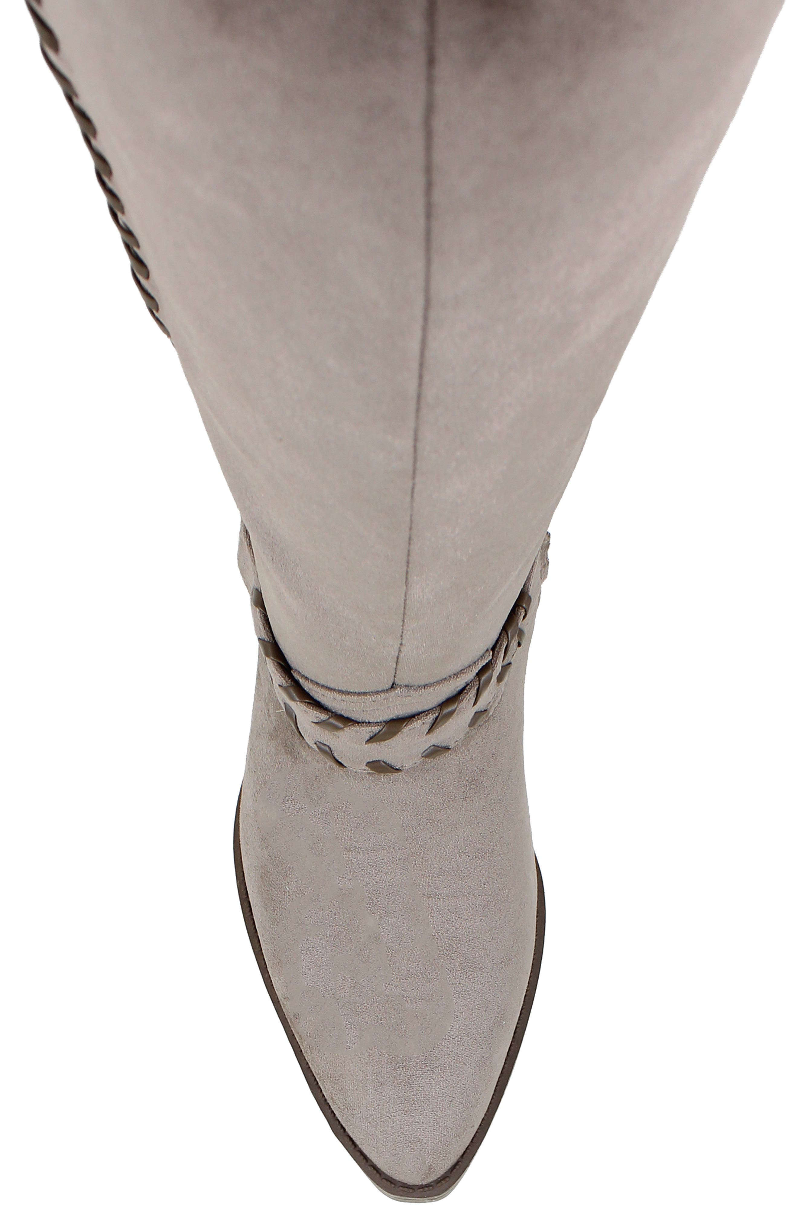 Nalani Whipstitch Tall Boot, Alternate, color, TAUPE