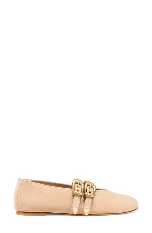 Stuart Weitzman Maven Mary Jane Flat