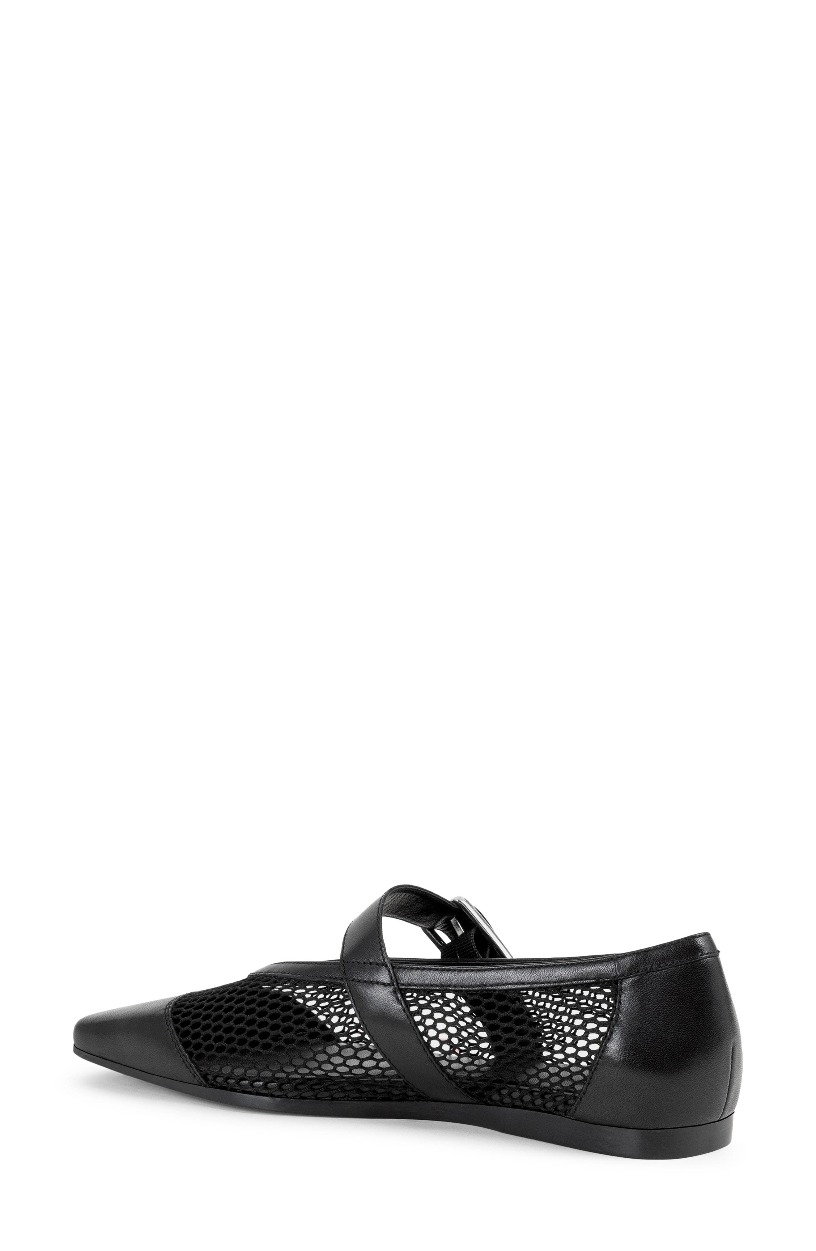 Vagabond Shoemakers Wioletta Mesh Mary Jane Flat, Alternate, color, Black