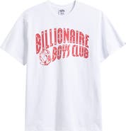 Billionaire Boys Club Curve Logo Short Sleeve Graphic T-Shirt