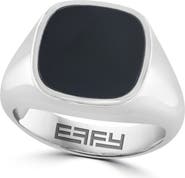EFFY Men's Onyx Signet Ring