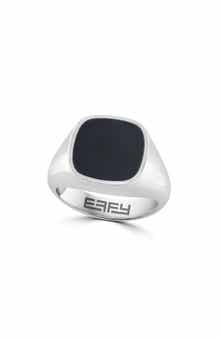 EFFY Men's Onyx Signet Ring