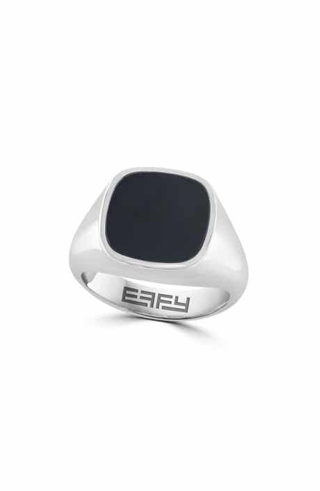 EFFY Men's Onyx Signet Ring