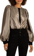 Trina Turk Supernova Bomber Jacket