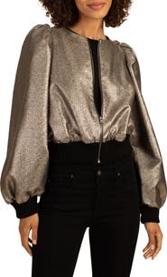 Trina Turk Supernova Bomber Jacket