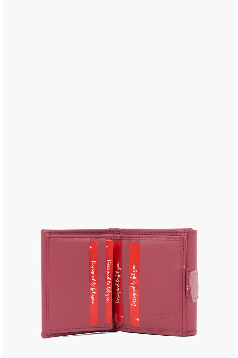 L'Essence 530 Mini Wallet, Alternate, color, Pink / Beige