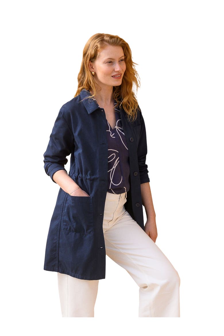 Utility Coat, Main, color, DARK NAVY
