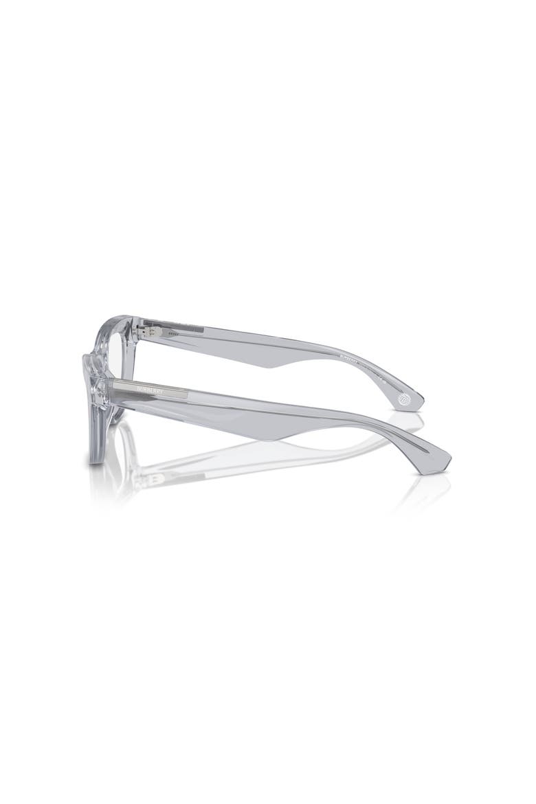50mm Rectangle optical glasses, Alternate, color, Grey