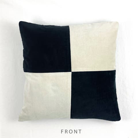 Checkerboard - Pillow Cover