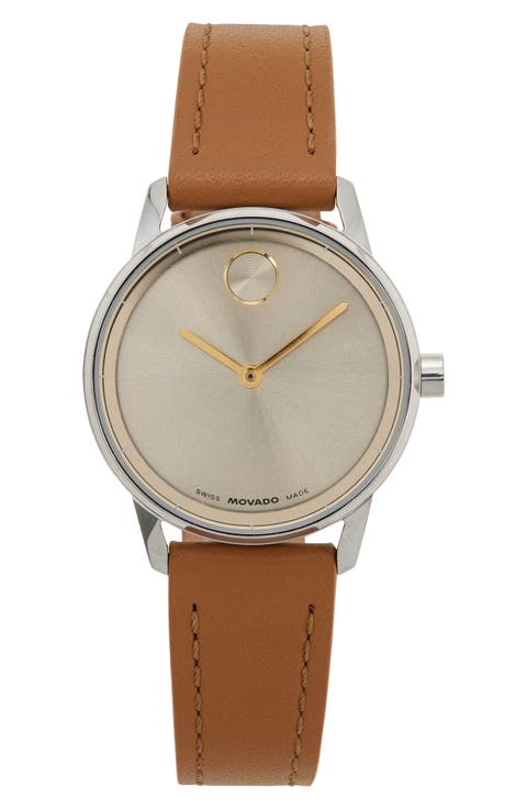 Bold Echo Bracelet Watch, 30mm